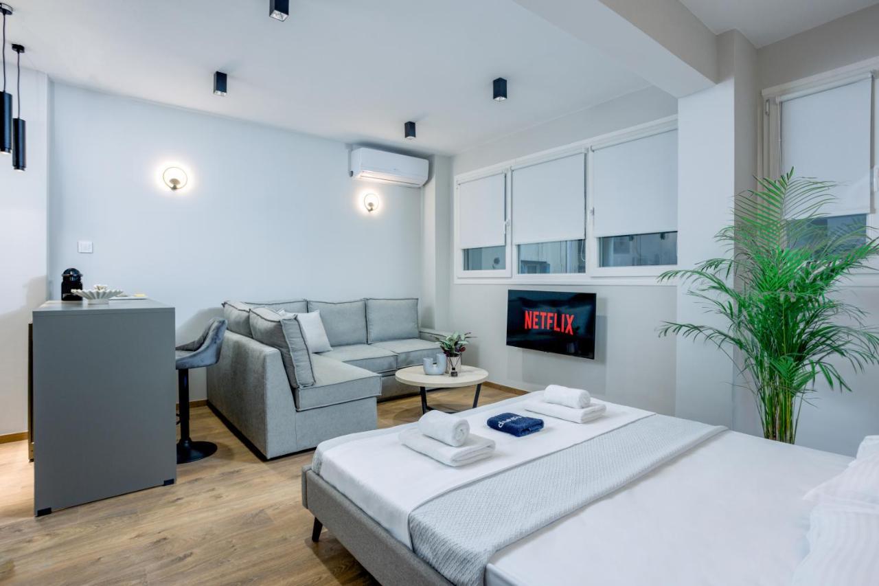 Apartamento Luxury Downtown α2 Tesalónica